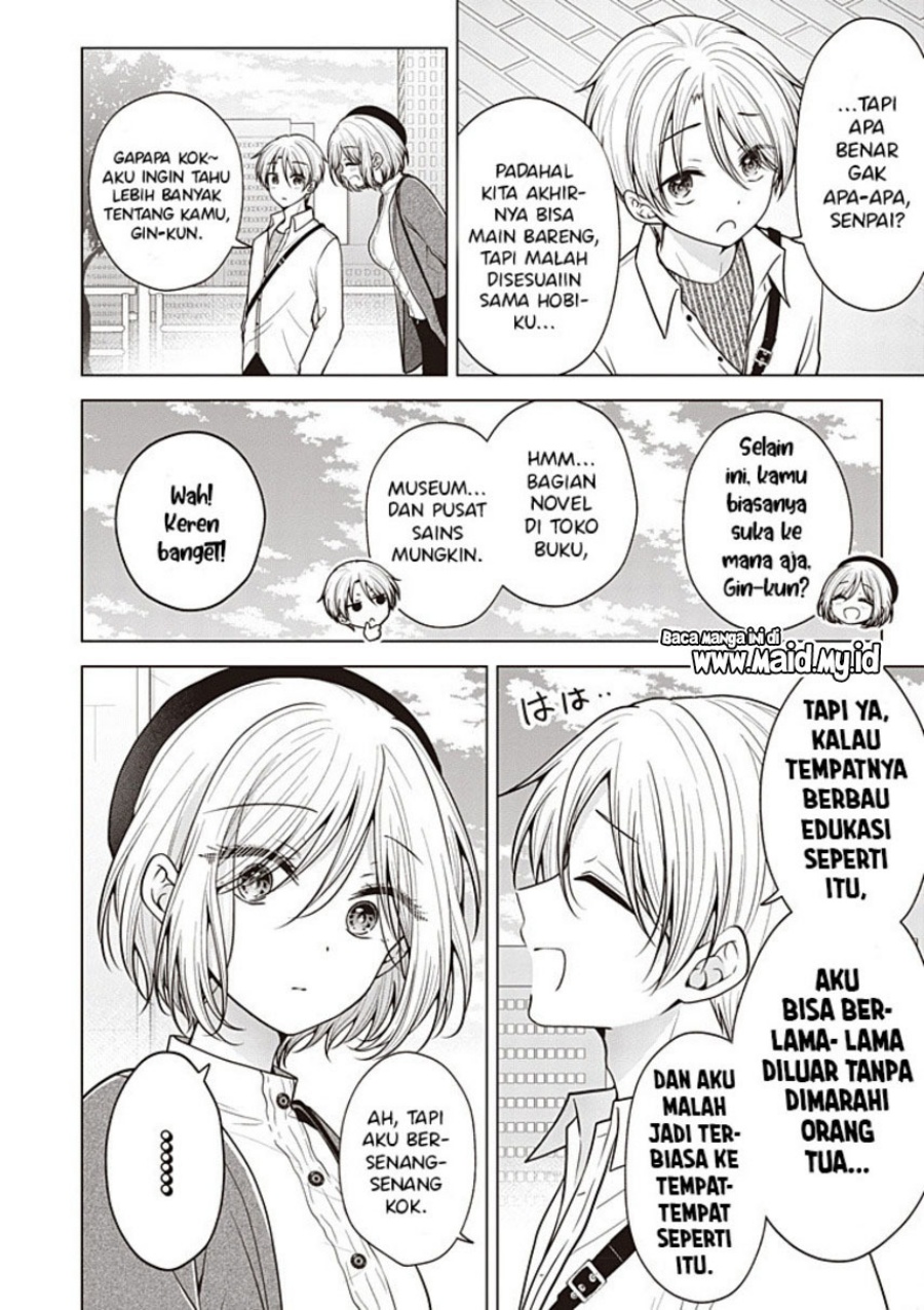 Osananajimi wo Onnanoko ni Shiteshimatta Hanashi Chapter 115 Gambar 4